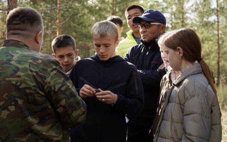 Табиғатпен үндескен тәрбие: «Семей орманы» аумағында балаларға экологиялық экскурсия ұйымдастырылды