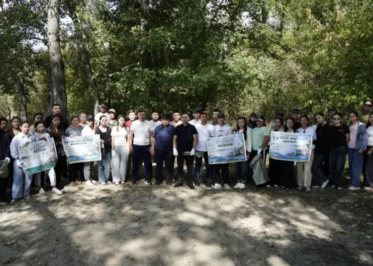 Абай облысында «Таза жағалау» акциясына 14 мыңнан астам адам қатысты