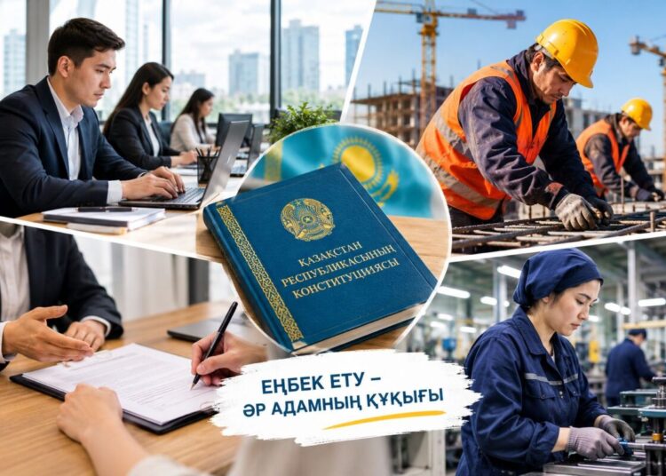 Еңбек етуге мәжбүрлеуге бола ма? Конституция жұмысшылардың қандай құқықтарына кепілдік береді?