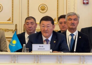 Қазақстанның Бас Прокуроры Қазан қаласында өткен ШЫҰ-ға мүше мемлекеттер бас прокурорларының 24-ші отырысына қатысты