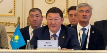 Қазақстанның Бас Прокуроры Қазан қаласында өткен ШЫҰ-ға мүше мемлекеттер бас прокурорларының 24-ші отырысына қатысты