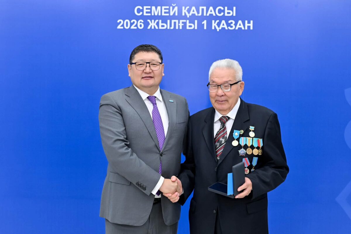 Абай облысында ардагерлерге құрмет көрсетілді