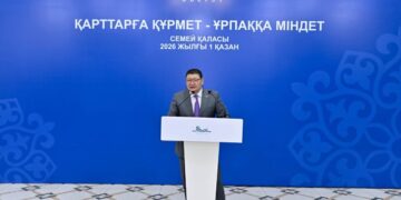 Абай облысында ардагерлерге құрмет көрсетілді