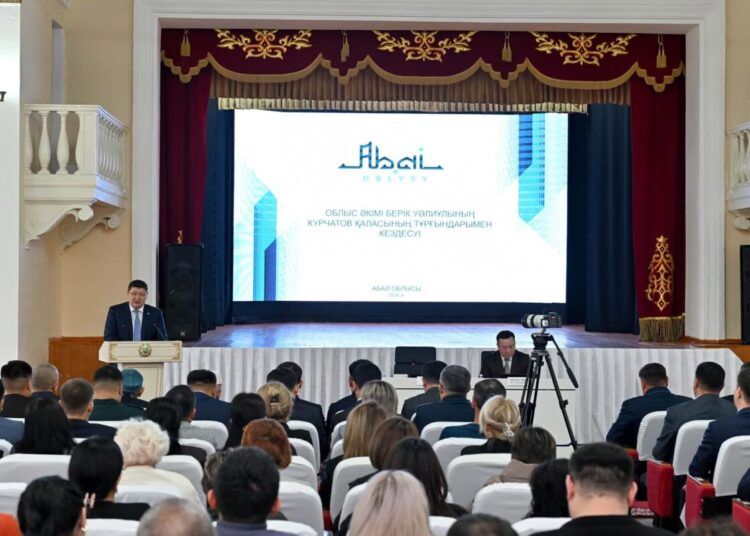 Курчатовта жаңа инвестициялық жобалар жүзеге асырылып, инфрақұрылым жаңартылады