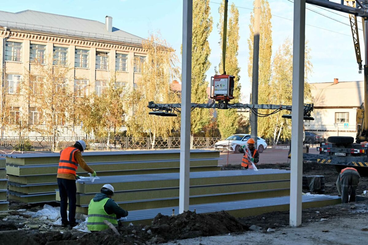 Семейде үш ірі нысанның құрылысы жүріп жатыр