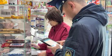 Семейде дүкен иесіне санитарлық талаптарды бұзғаны үшін 30 АЕК айыппұл салынды