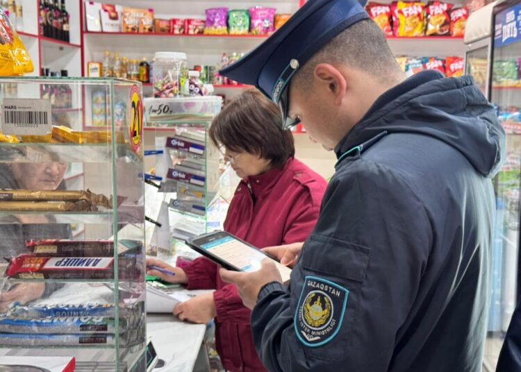 Семейде дүкен иесіне санитарлық талаптарды бұзғаны үшін 30 АЕК айыппұл салынды