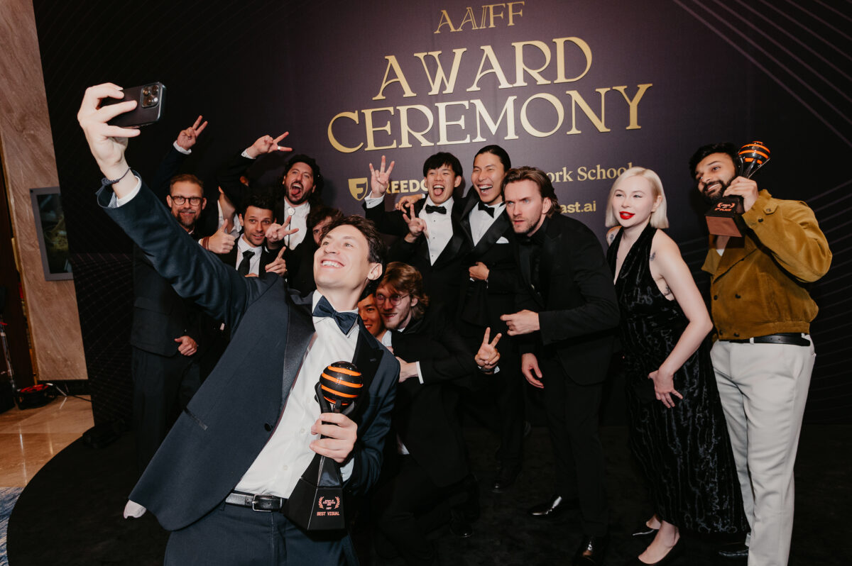 Astana AI Film Festival: Астанада халықаралық AI-фильмдер байқауының жеңімпаздары жарияланды
