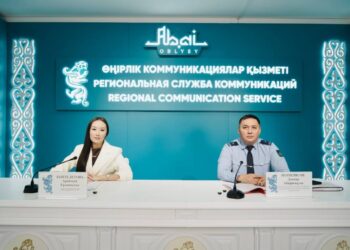 Абай облысында жол-көлік оқиғаларының саны 41%-ға азайды