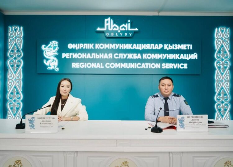 Абай облысында жол-көлік оқиғаларының саны 41%-ға азайды