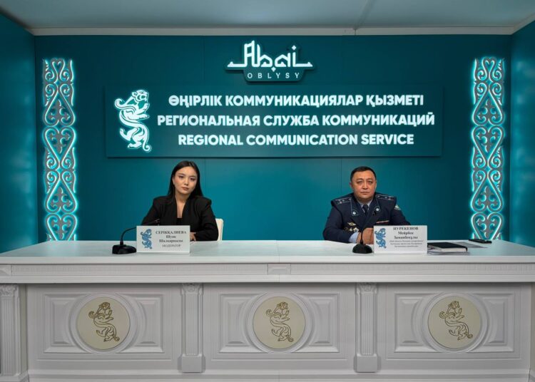 В области Абай проводится оперативно-профилактическое мероприятие «Қауіпсіз үй»