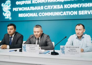 Абай облысында гидротехникалық құрылыстардың дайындығы тексерілуде