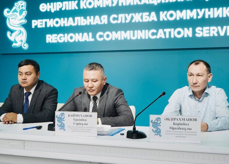 Абай облысында гидротехникалық құрылыстардың дайындығы тексерілуде