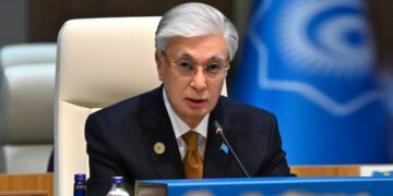 Қасым-Жомарт Тоқаев Түркі мемлекеттері ұйымының 13-саммитінде сөз сөйледі